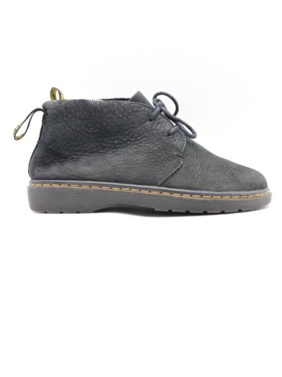 Doc Dr Martens Ember Women’s 9 Men’s 8 Chukka Black Leather Mid Ankle Boots main image 4